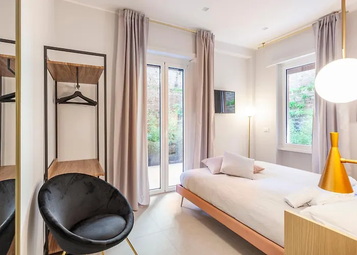 Mom's - A Few Stops From The Centre Apartmán Řím